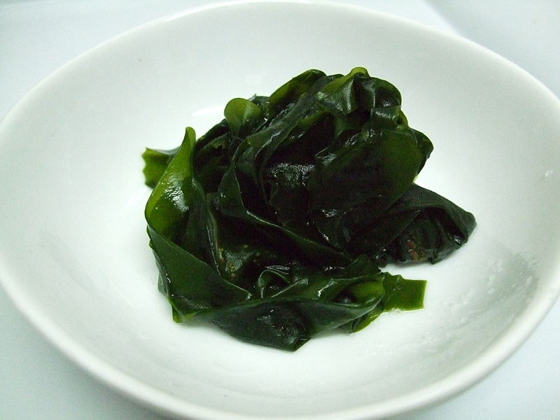 Boiled Wakame