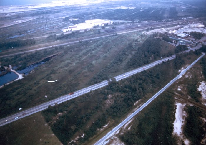 Indiana Dunes Habitat Fragmentation